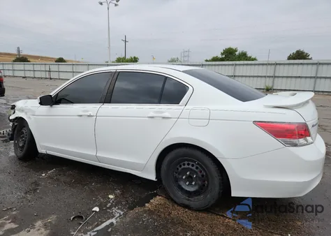 2008 Honda Accord Lx из США, поврежденный, VIN 1HGCP263X8A125875